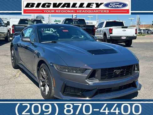 New 2026 Ford Mustang Dark Horse RWD image 1