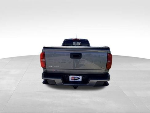 Certified 2021 Chevrolet Colorado LT w/ Luxury Package AWD/4WD image 5