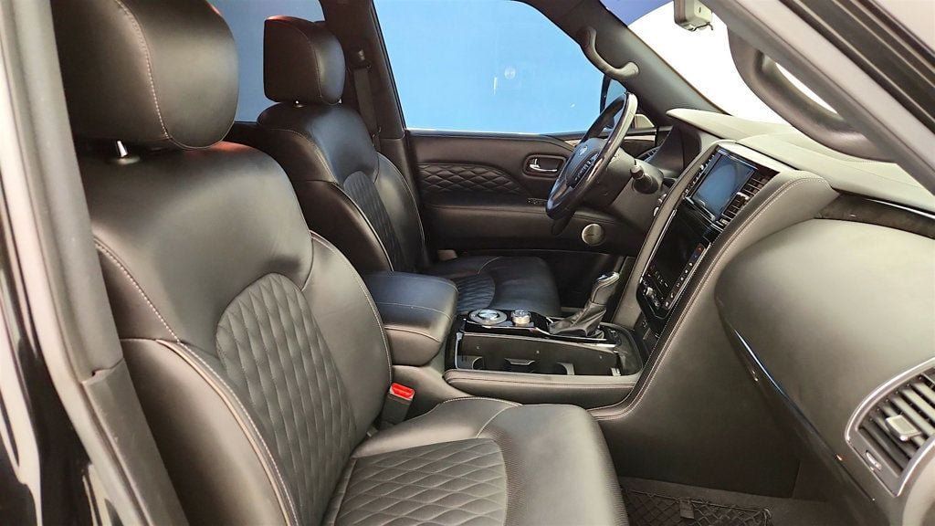 Used 2021 INFINITI QX80 Sensory w/ All-Season Package RWD image 25