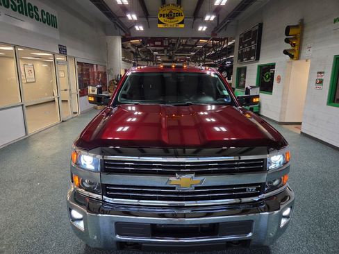 Used 2016 Chevrolet Silverado 3500 LTZ w/ Duramax Plus Package AWD/4WD image 3