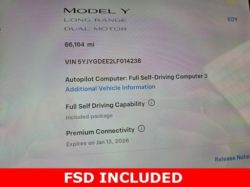 Used 2020 Tesla Model Y Long Range image 3