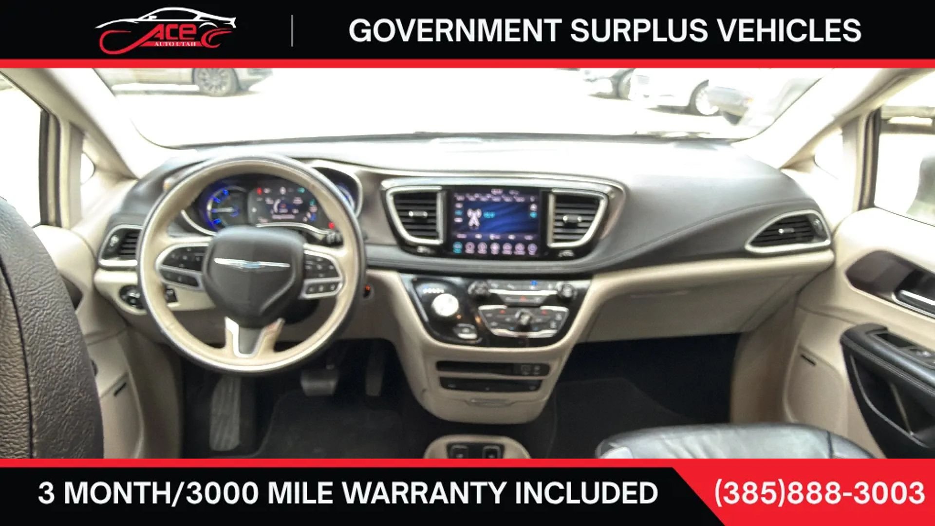 Used 2018 Chrysler Pacifica Limited w/ Advanced Safetytec Group FWD image 17