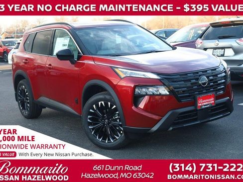 New 2026 Nissan Rogue SV image 1