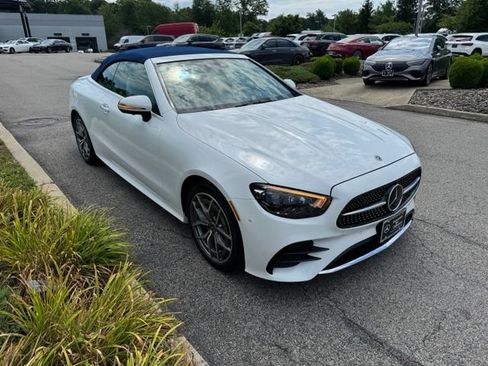 Certified 2023 Mercedes-Benz E 450 4MATIC Cabriolet image 6