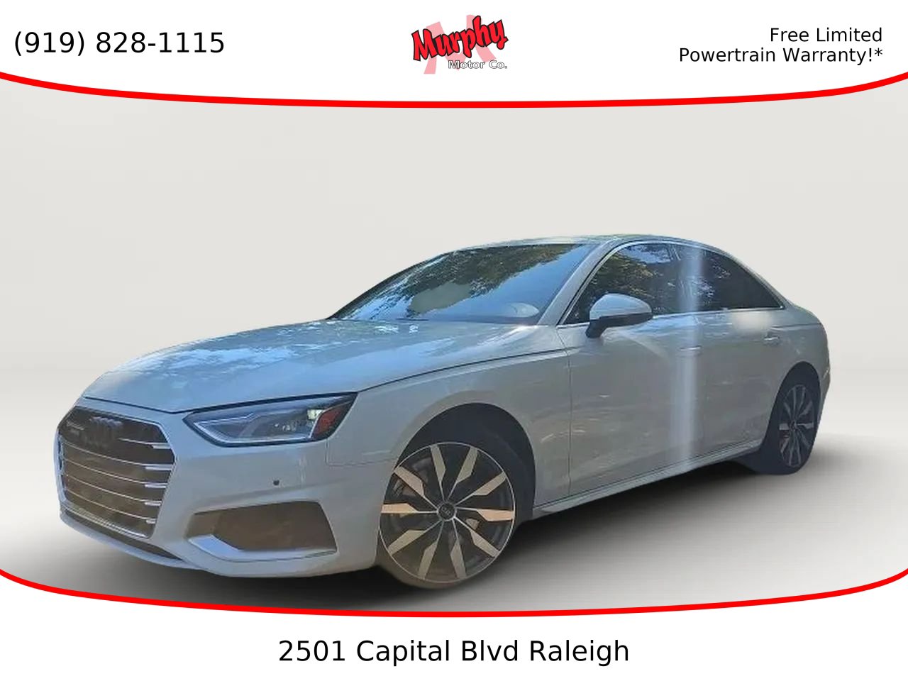 Used 2022 Audi A4 2.0T Premium w/ Convenience Package AWD/4WD image 1