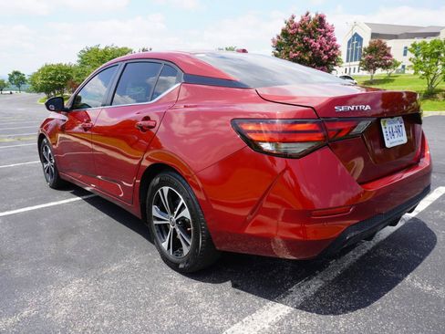 Used 2022 Nissan Sentra SV w/ All-Weather Package FWD image 9