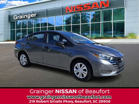 Used 2025 Nissan Versa S w/ Trunk Package image 1