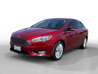Used 2017 Ford Focus Titanium