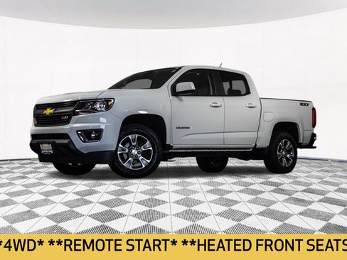 Used 2019 Chevrolet Colorado Z71 AWD/4WD image 2