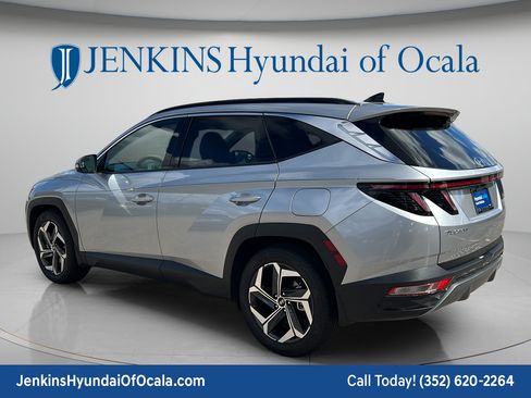 Certified 2024 Hyundai Tucson Limited FWD image 5