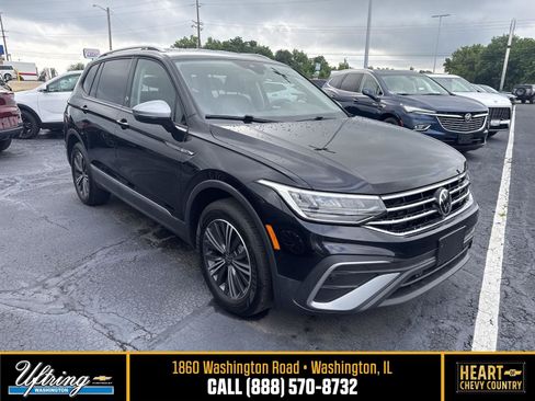 Used 2024 Volkswagen Tiguan Wolfsburg Edition AWD/4WD image 1