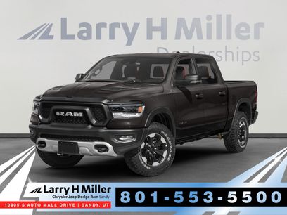 Used 2022 RAM 1500 Rebel w/ Night Edition