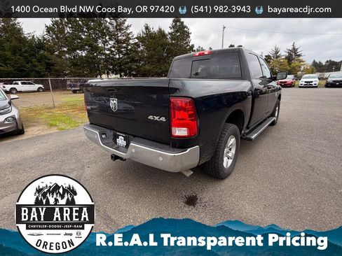 Used 2020 RAM 1500 Classic SLT w/ Luxury Group AWD/4WD image 5