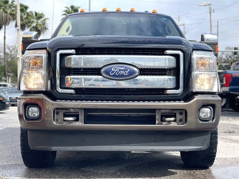 Used 2016 Ford F350 King Ranch w/ King Ranch w/Chrome Package image 9