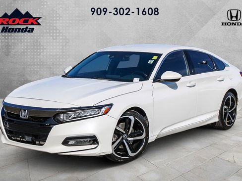 Used 2018 Honda Accord Sport image 1