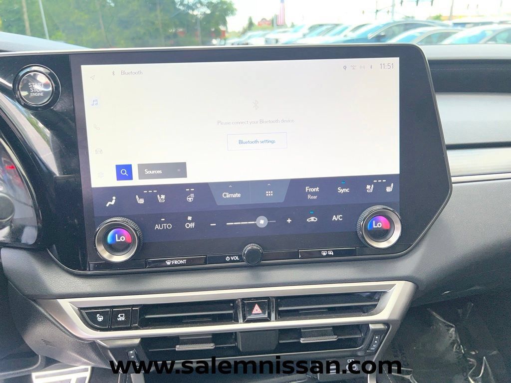 Used 2023 Lexus RX 350 F Sport w/ Cold Area Package AWD/4WD image 11