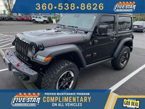 Certified 2019 Jeep Wrangler Rubicon image 1
