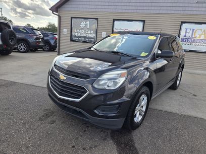 Used 2016 Chevrolet Equinox LS