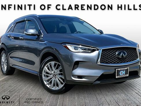 Certified 2023 INFINITI QX50 Luxe AWD/4WD image 1
