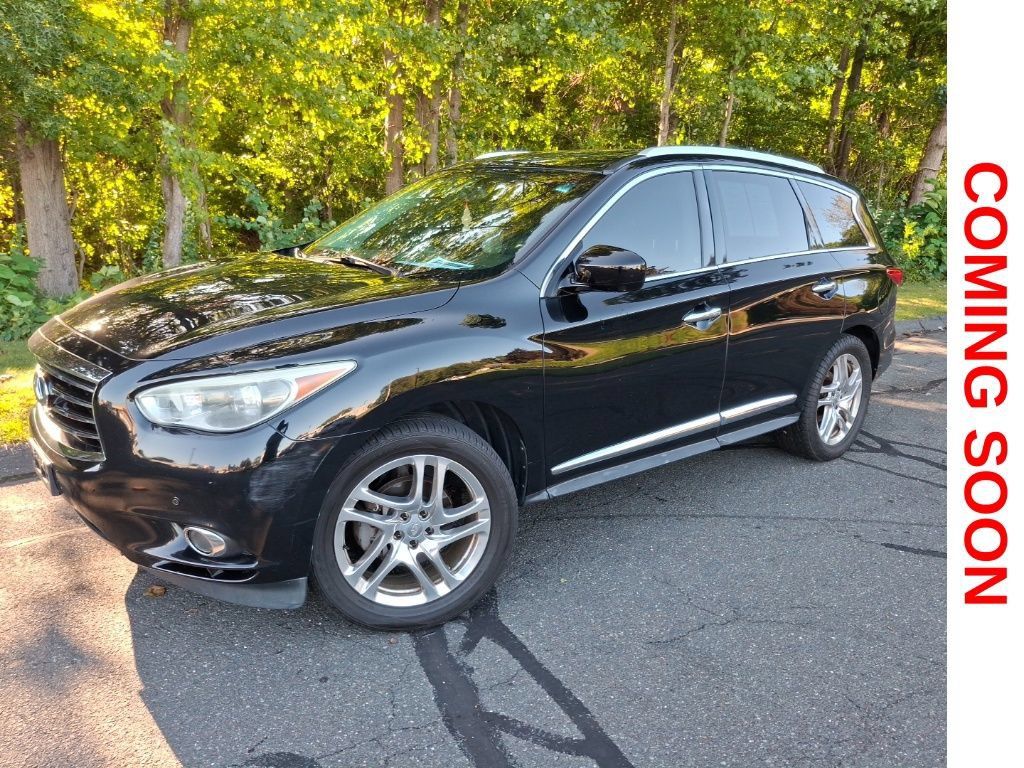 Used 2013 INFINITI JX35 AWD w/ Premium Pkg image 1