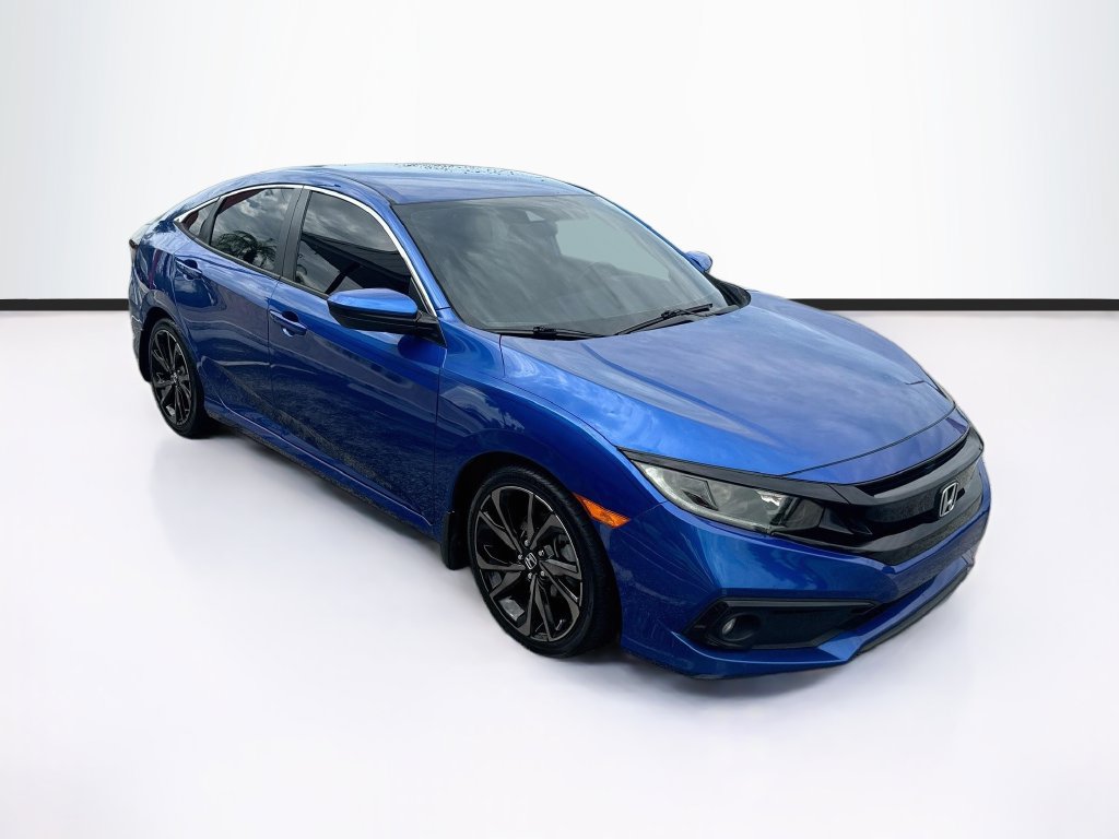 Used 2021 Honda Civic Sport image 1