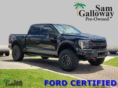 Certified 2024 Ford F150 Raptor w/ Equipment Group 803A Raptor R