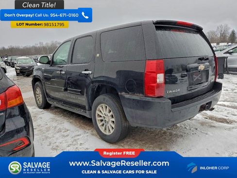 Used 2009 Chevrolet Tahoe 4WD Hybrid image 3