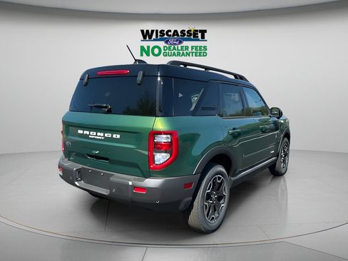 Used 2025 Ford Bronco Sport Outer Banks w/ Outer Banks Tech Package+ AWD/4WD image 13