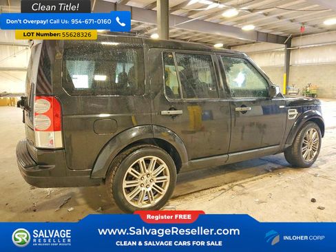 Used 2012 Land Rover LR4 HSE LUX AWD/4WD image 4