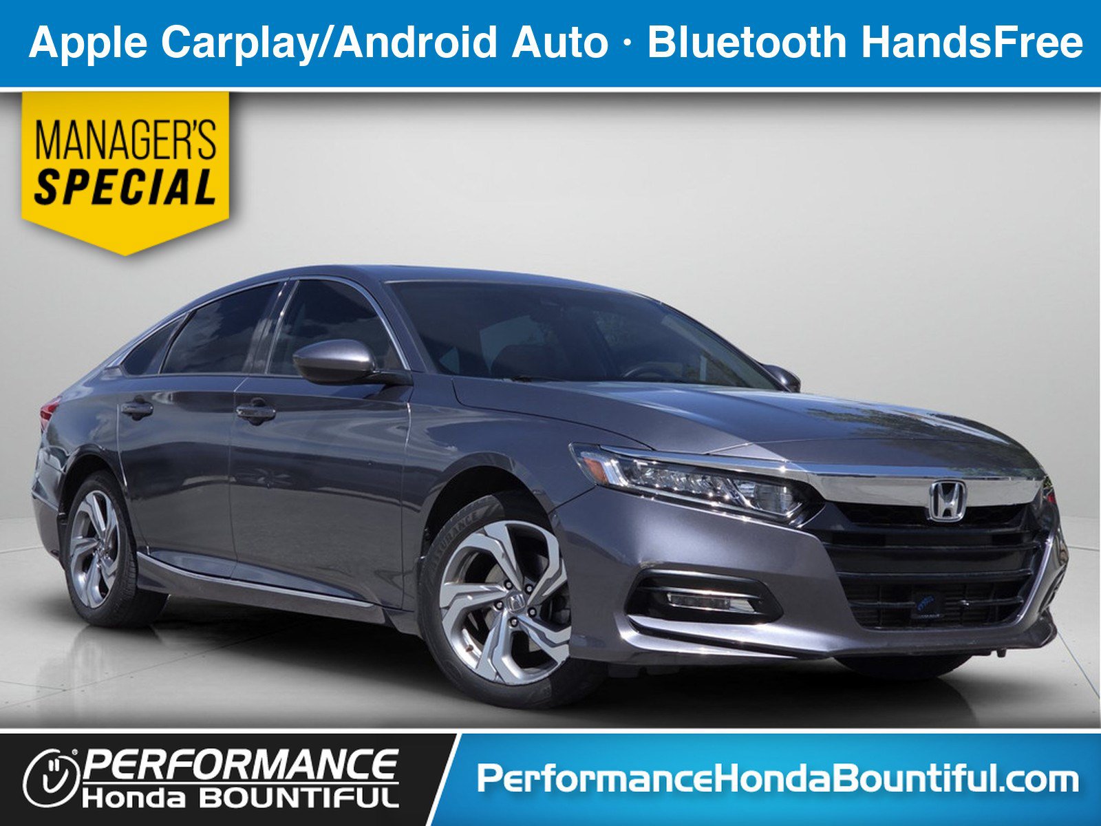 Used 2020 Honda Accord EX image 1