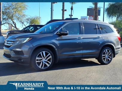Certified 2017 Honda Pilot Elite