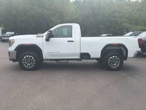 Used 2022 GMC Sierra 3500 Pro w/ Convenience Package AWD/4WD image 4