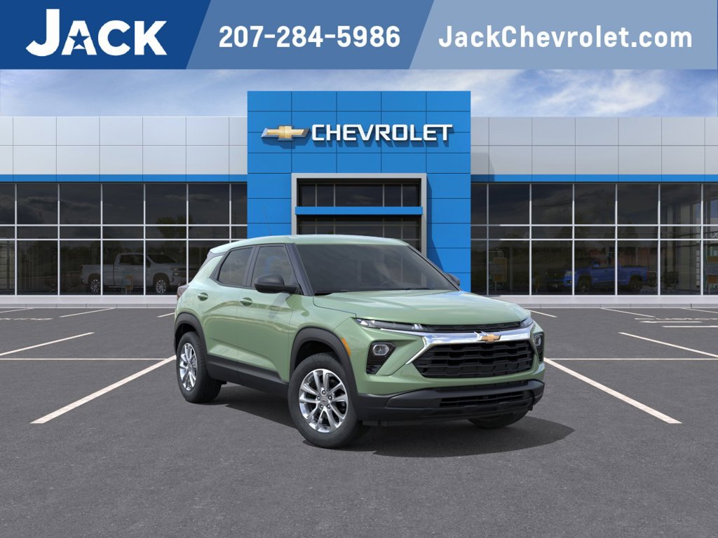 New 2026 Chevrolet TrailBlazer LS w/ LS Convenience Package AWD/4WD image 1