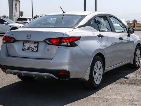 Used 2024 Nissan Versa S w/ Trunk Package FWD image 7