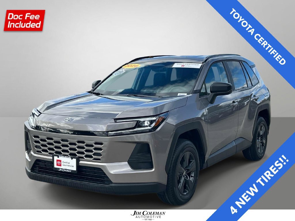Certified 2026 Toyota RAV4 LE AWD/4WD image 1