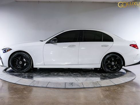 Used 2024 Mercedes-Benz C 300 Sedan w/ AMG Line w/ Night Package image 13