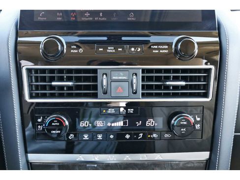 Used 2024 Nissan Armada Platinum w/ Captain's Chairs Package image 16