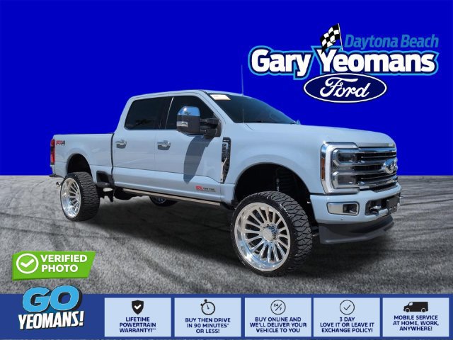 Certified 2024 Ford F250 Limited w/ FX4 Off-Road Package AWD/4WD image 1