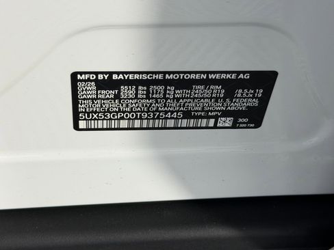 Used 2026 BMW X3 xDrive30 AWD/4WD image 19