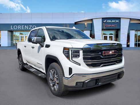 New 2026 GMC Sierra 1500 SLT w/ SLT Premium Package image 3