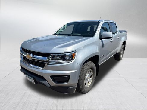 Used 2019 Chevrolet Colorado W/T w/ WT Convenience Package AWD/4WD image 2