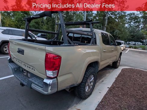 Used 2016 Toyota Tacoma SR5 w/ SR5 Appearance Package (DN) RWD image 7