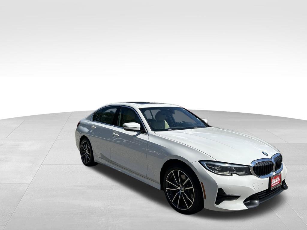 Used 2021 BMW 330i xDrive Sedan w/ Driving Assistance Package AWD/4WD image 8