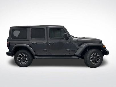 New 2025 Jeep Wrangler Sahara