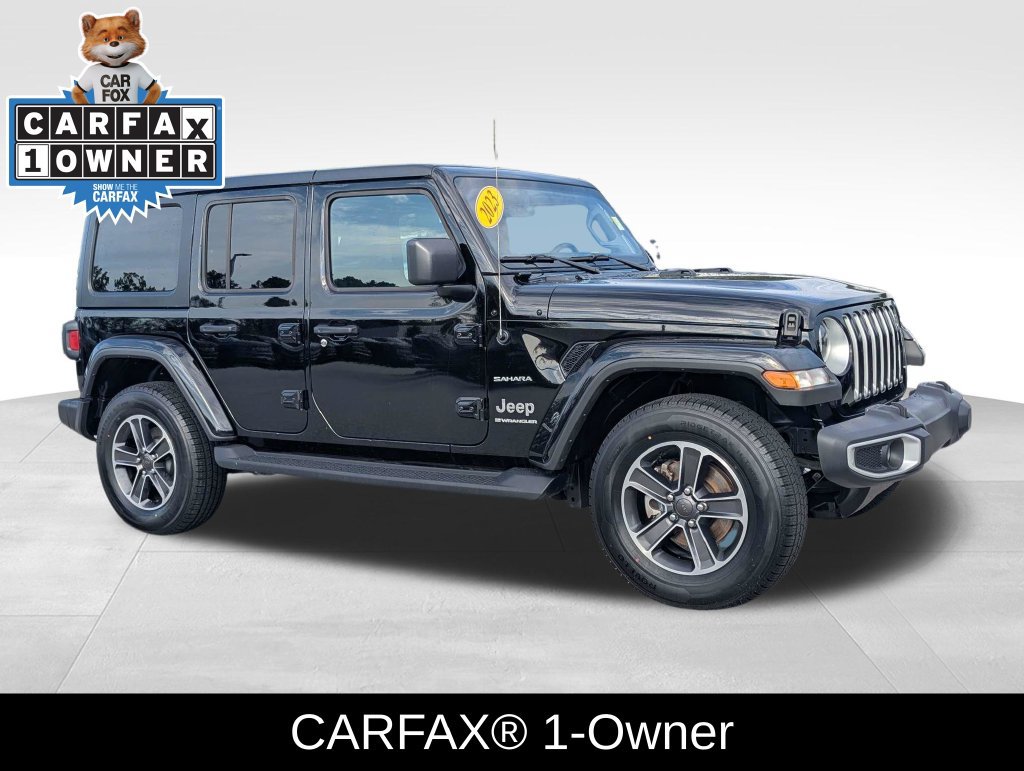 Used 2023 Jeep Wrangler Unlimited Sahara w/ Cold Weather Group AWD/4WD image 2