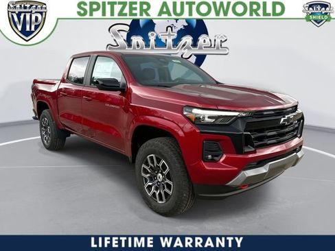 New 2026 Chevrolet Colorado Z71 AWD/4WD image 1