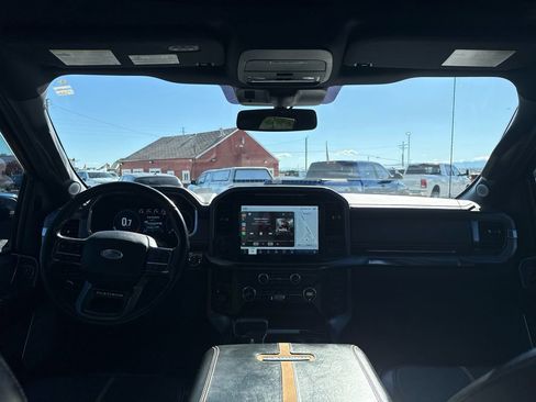 Used 2021 Ford F150 Platinum w/ Equipment Group 701A High image 24