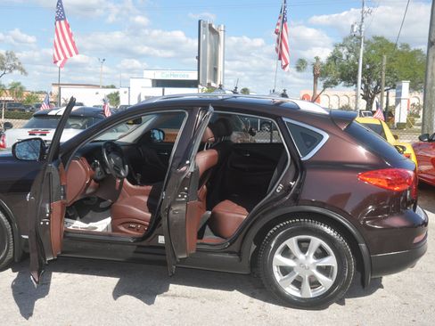 Used 2010 INFINITI EX35 Journey w/ Technology Pkg AWD/4WD image 37