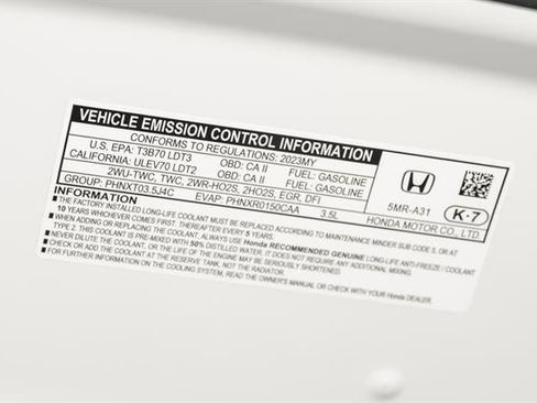 Used 2023 Honda Odyssey Elite image 17