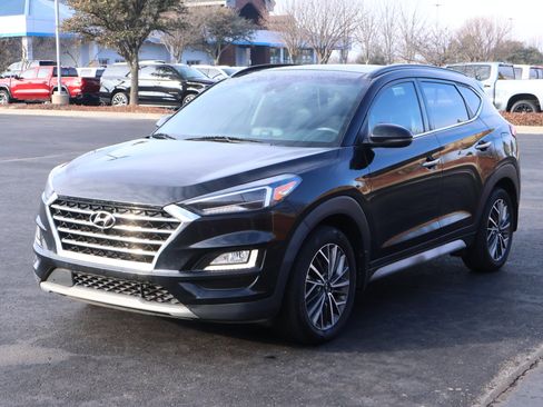 Used 2021 Hyundai Tucson Ultimate image 28